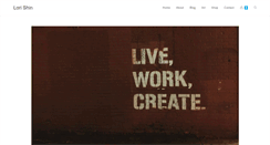Desktop Screenshot of lorishin.com